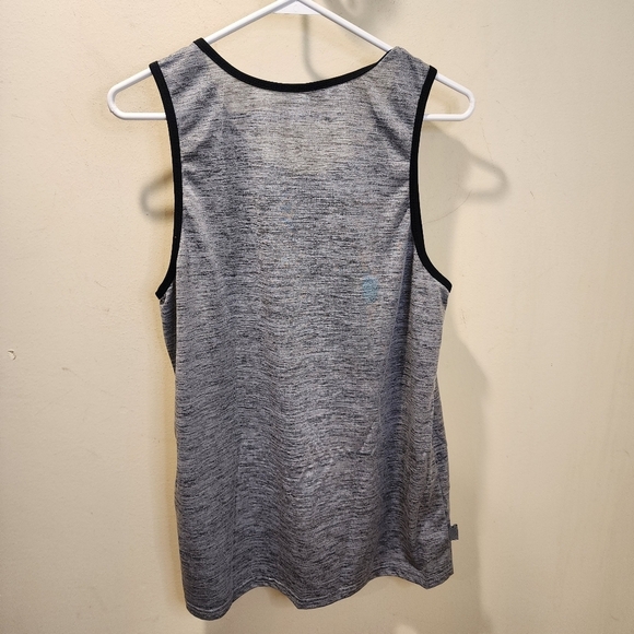 NBA men's gray tank top size M - Picture 3 of 13